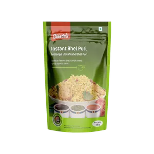 Chheda's Instant Bhelpuri & Chutney - Fresh Indian Namkeen delivery in Aurangabad by OZO Mart