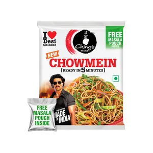Ching's Secret Chowmein Noodles (with Free Masala Pouch) - Fresh Noodles & Pasta delivery in Aurangabad by OZO Mart