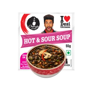 Ching's Secret Hot & Sour Veg Soup - Fresh Ready Meals delivery in Aurangabad by OZO Mart