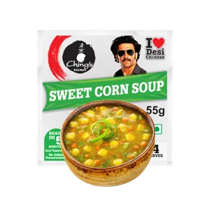 Ching's Secret Sweet Corn Veg Soup 55 g - Fresh Ready Meals delivery in Aurangabad by OZO Mart
