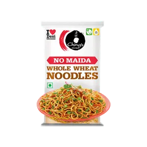 Ching's Secret Whole Wheat Zero Maida Noodles - Fresh Flour & Grains delivery in Aurangabad by OZO Mart