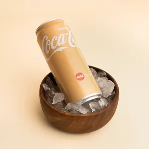 Coca-Cola Vanilla Soft Drink (320 ml) - Fresh Soft Drinks & Soda delivery in Aurangabad by OZO Mart