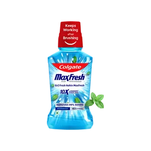 Colgate MaxFresh Peppermint Mouthwash (250 ml) - Fresh Oral Care delivery in Aurangabad by OZO Mart