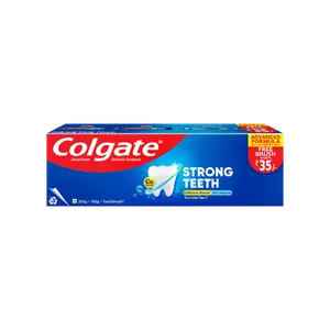 Colgate Strong Teeth Toothpaste - With Free Toothbrush - Fresh Oral Care delivery in Aurangabad by OZO Mart
