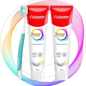 Colgate Total Advanced Health Anti-Germ Toothpaste with Toothbrush - Fresh Oral Care delivery in Aurangabad by OZO Mart