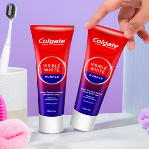 Colgate Visible White Purple Whitening Toothpaste - Fresh Oral Care delivery in Aurangabad by OZO Mart