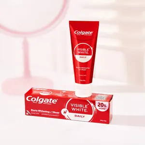 Colgate Visible White Sparkling Mint Toothpaste - Fresh Oral Care delivery in Aurangabad by OZO Mart