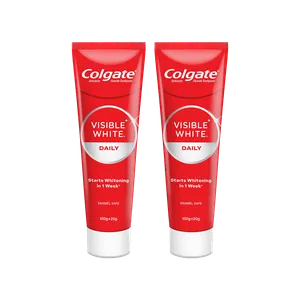 Colgate Visible White Sparkling Mint Toothpaste - Fresh Oral Care delivery in Aurangabad by OZO Mart