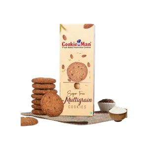 Cookieman Sugar Free Multigrain Cookies - Fresh Biscuits & Cookies delivery in Aurangabad by OZO Mart
