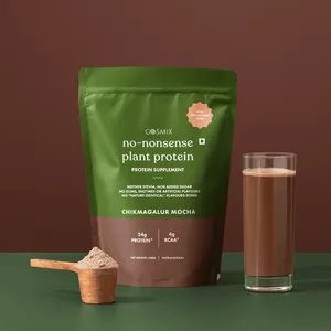 Cosmix No- Nonsense Plant Protein (Chikmagalur Mocha) - Fresh Health & Protein Drinks delivery in Aurangabad by OZO Mart