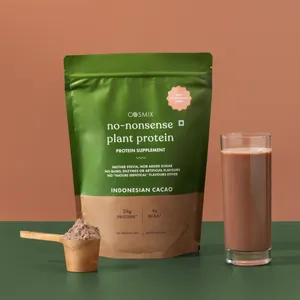 Cosmix No-Nonsense Plant Protein (Indonesian Cacao) - Fresh Health & Protein Drinks delivery in Aurangabad by OZO Mart