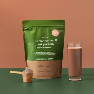 Cosmix No-Nonsense Plant Protein (Indonesian Cacao) - Fresh Health & Protein Drinks delivery in Aurangabad by OZO Mart