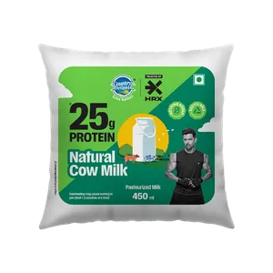 Country Delight 25 g High Protein Cow Milk - Fresh Milk delivery in Aurangabad by OZO Mart