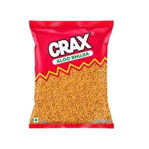 Crax Aloo Bhujia Namkeen Snacks - Fresh Indian Namkeen delivery in Aurangabad by OZO Mart