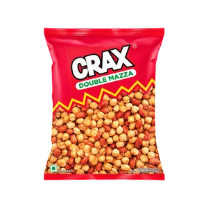 Crax Double Mazza Roasted Chana Peanuts Namkeen Snacks - Fresh Indian Namkeen delivery in Aurangabad by OZO Mart