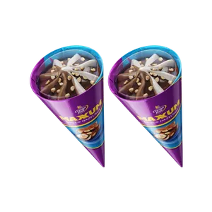 Cream Bell Maxxum Choco Hazelnut Ice Cream Cone - Pack of 2 - Fresh Frozen Desserts & Ice Cream delivery in Aurangabad by OZO Mart