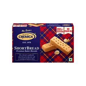 Cremica Premium Butter Biscuit Shortbread - Fresh Biscuits & Cookies delivery in Aurangabad by OZO Mart