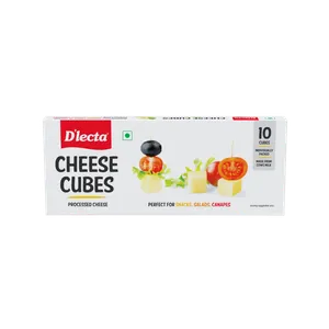 D'lecta Cheese Cubes (10 cubes) - Fresh Cheese delivery in Aurangabad by OZO Mart