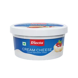 D'lecta Cream Cheese (400 g) - Fresh Cheese delivery in Aurangabad by OZO Mart