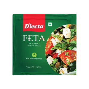 D'lecta Feta Cheese Block - Rich in Protein - Fresh Cheese delivery in Aurangabad by OZO Mart