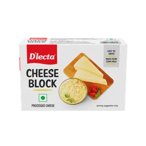 D'lecta Processed Cheese Block - Fresh Cheese delivery in Aurangabad by OZO Mart