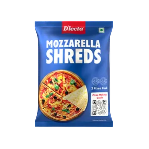 D'lecta Shredded Mozzarella Shredded Cheese - Fresh Cheese delivery in Aurangabad by OZO Mart