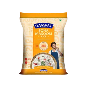 Daawat Sona Masoori/ Sonamasuri Rice (Medium Grain) - Fresh Rice & Poha delivery in Aurangabad by OZO Mart