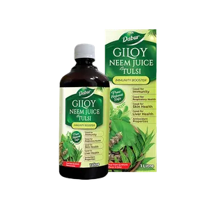 Dabur Giloy Neem with Tulsi Immunity Booster Herbal Juice - Fresh Juices & Sharbat delivery in Aurangabad by OZO Mart