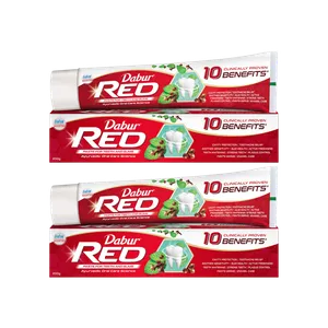 Dabur Red Herbal Toothpaste 200 g - Pack of 2 - Fresh Oral Care delivery in Aurangabad by OZO Mart