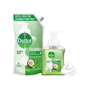 Dettol Aloe Coconut Foaming Handwash 250 ml +  Aloe Coconut Foaming Handwash (700 ml) Combo - Fresh Skin Care delivery in Aurangabad by OZO Mart