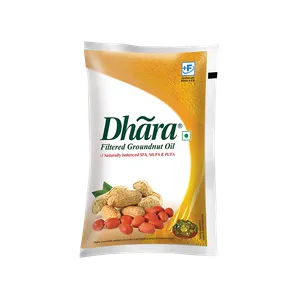 Dhara Filtered Groundnut Oil (0% Trans Fat) - Fresh Cooking Oils delivery in Aurangabad by OZO Mart
