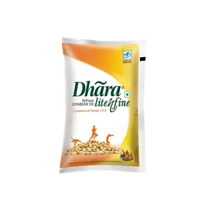 Dhara Lite N Fine Refined Soyabean Oil - Fresh Cooking Oils delivery in Aurangabad by OZO Mart