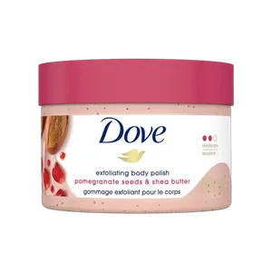 Dove Exfoliating Body Polish Scrub (Pomegranate and Shea Butter) - Fresh Skin Care delivery in Aurangabad by OZO Mart