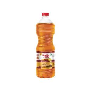 Emami Healthy & Tasty Kachi Ghani Mustard Oil - Fresh Cooking Oils delivery in Aurangabad by OZO Mart