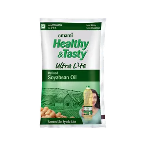 Emami Healthy & Tasty Refined Soyabean Oil (Ultra Lite) - Fresh Cooking Oils delivery in Aurangabad by OZO Mart