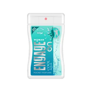 Engage On Cool Aqua Women's Pocket Perfume - Fresh Deodorants & Perfumes delivery in Aurangabad by OZO Mart