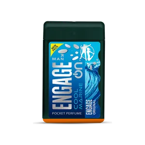 Engage On Cool Marine Men's Pocket Perfume - Fresh Deodorants & Perfumes delivery in Aurangabad by OZO Mart