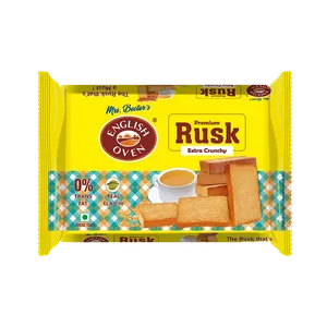 English Oven Extra Crunchy Premium Rusk - Fresh Buns & Rusks delivery in Aurangabad by OZO Mart