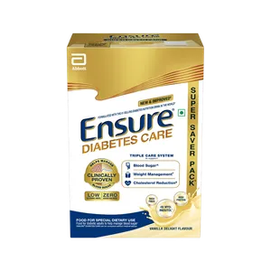 Ensure Diabetes Care Drink Mix - Vanilla Delight - Fresh Health & Protein Drinks delivery in Aurangabad by OZO Mart