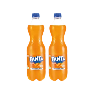 Fanta Orange Soft Drink - Pack of 2 - Fresh Soft Drinks & Soda delivery in Aurangabad by OZO Mart