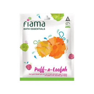 Fiama Bath Essential Puff-a- Loofah - Fresh Skin Care delivery in Aurangabad by OZO Mart