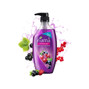 Fiama Blackcurrant & Bearberry Shower Gel (750 ml) - Fresh Skin Care delivery in Aurangabad by OZO Mart