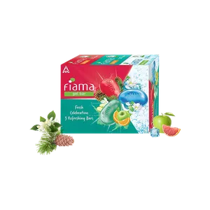 Fiama Celebration Gel Fresh Bathing Soap - Pack of 3 - Fresh Skin Care delivery in Aurangabad by OZO Mart