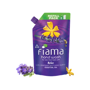 Fiama Relax Hand Wash Refill (Lavender & Ylang Ylang) - Fresh Skin Care delivery in Aurangabad by OZO Mart
