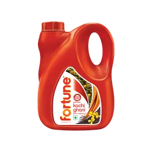 Fortune Kachi Ghani Pure Mustard Oil - Fresh Cooking Oils delivery in Aurangabad by OZO Mart