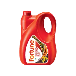 Fortune Premium Kachi Ghani Pure Mustard Oil - Fresh Cooking Oils delivery in Aurangabad by OZO Mart