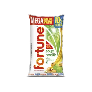 Fortune Soya Health-Refined Soyabean Oil - Fresh Cooking Oils delivery in Aurangabad by OZO Mart