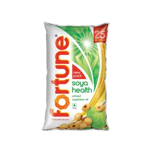 Fortune Soya Health Refined Soyabean Oil - Fresh Cooking Oils delivery in Aurangabad by OZO Mart