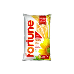 Fortune Sunlite Refined Sunflower Oil (800 g) - Fresh Cooking Oils delivery in Aurangabad by OZO Mart