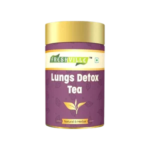 Freshville Lungs Detox Herbal Tea - Fresh Tea delivery in Aurangabad by OZO Mart